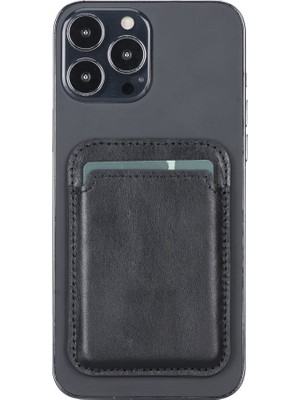 Bouletta Maggy Deri Kartlık Rst1 Siyah