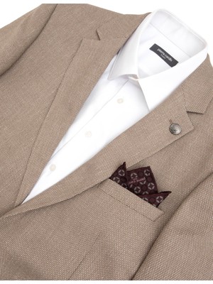 Pierre Cardin Erkek Bordo Mendil 50325947-900