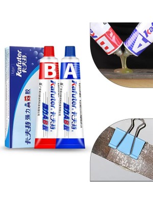 Maral Group Kafuter Güçlü Ab Çok Amaçlı Epoksi Çelik-Ahşap-Metal-Alüminyum Yapıştırıcısı (Iran)