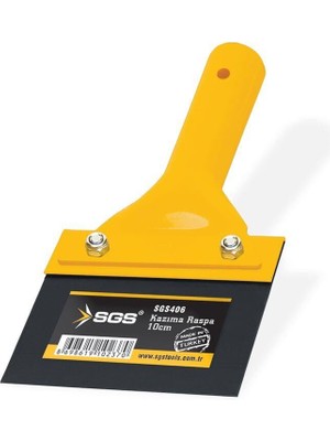 Sgs 406 Kazıma Raspası 10 cm