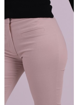 Armonika Kadın Taş Önü Cepli Pantolon ARM-26K136053