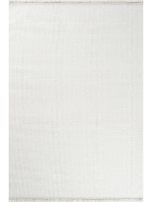 Hoom Rugs Piana 1101 Beyaz Iskandinav Halı