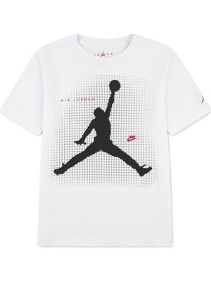 Nike Nıke Jordan Jumpman Grıd Blur Erkek Çocuk Tişört 95F634