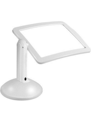 Karahanbey - 3x 360 Derece Döndürme Ekranlı, Çok Fonksiyonlu Masaüstü Büyüteç 3x