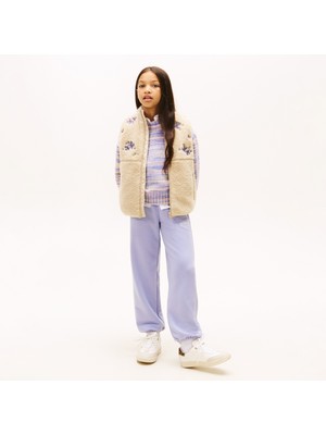 Tommy Hilfiger Monotype Çocuk Mavi Eşofman ALTI.C5U