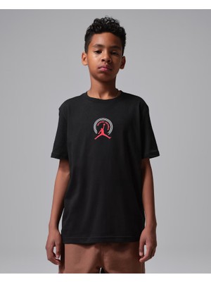 Nike Nıke Jordan Mj Broken Records Tee Erkek Çocuk Tişört 95F628