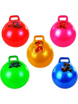 Karahanbey Kulplu Zıplama ve Pilates Topu