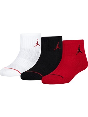 Nike Nıke Jordan Jumpman Quarter 3'lü Çorap WJ0009