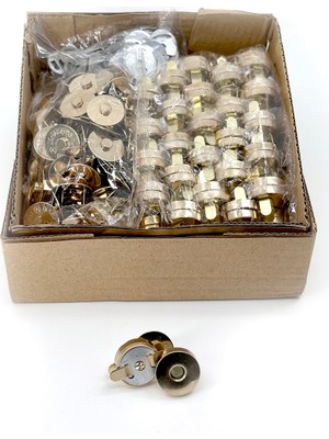 Orhan Çanta 18MM Mıknatıs King Light (100 Adet)
