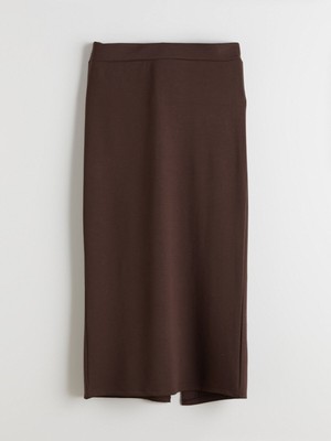 Lc Waikiki Yeni Sezon Beli Lastikli Yırtmaçlı Etek