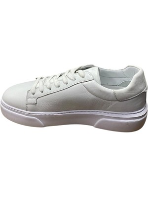 Güven Kundura Erkek Düz Taban Bağcıklı Iç Dış Hakiki Deri Ayakkabı