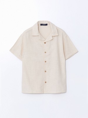 Lc Waikiki Yeni Sezon Kısa Kollu Erkek Çocuk Gömlek