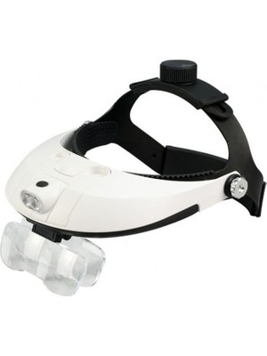 Judge 5 Mercekli Çok Fonksiyonlu Başlık Tip Işıklı Büyüteç 81001H