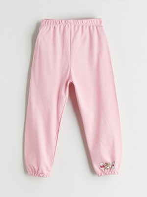 Lc Waikiki Yeni Sezon Beli Lastikli Kız Çocuk Jogger Eşofman Alt