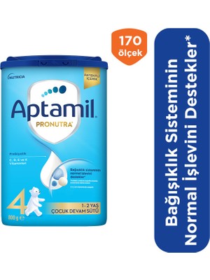 SHC4200 Çocuk Devam Sütü Maması No4 1 Yaş+ 800 gr