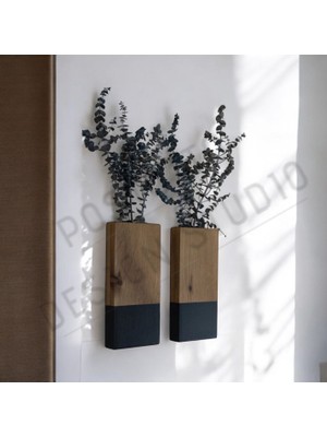 PostOtto Design Studio Duvara Monte Vazo 30X13X4