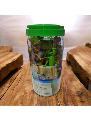 Seher Silindir Kutuda Böcek Dünyası Fiğür Seti 7248