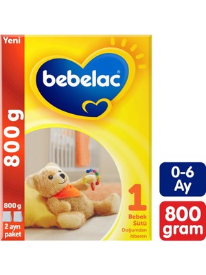 SHC4200 Bebek Devam Sütü No1 800 gr
