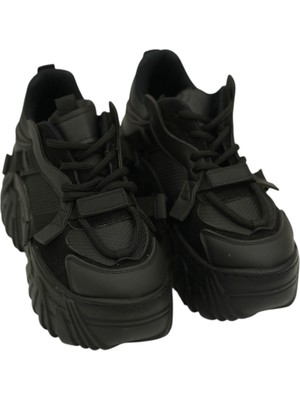 Kuum Kadın Bağcıklı Sneaker