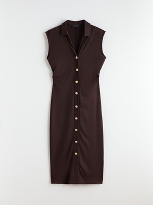 Lc Waikiki Yeni Sezon Bodycon Gömlek Elbise