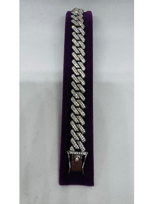 Karya Takı Beyaz Taşlı Gurmet