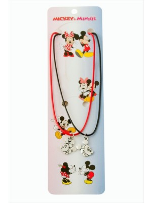 İlkyaz Fashion Çzgflm Karakteri Arkadaşlık Kolyeleri (Çift Kolye)