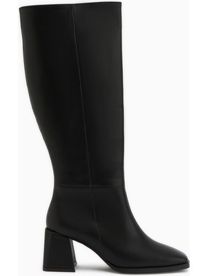 Limoya Carima Siyah Küt Brunlu Kadın Çizme