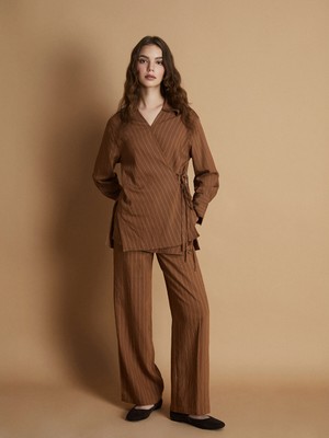 Lc Waikiki Yeni Sezon Beli Lastikli Modal Karışımlı Kadın Pantolon