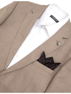 Pierre Cardin Erkek Siyah Mendil 50325950-001