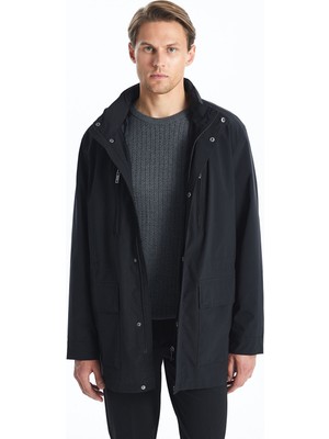 Lc Waikiki Yeni Sezon Standart Kalıp Kapüşonlu Erkek Mont