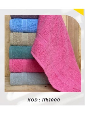 Bilmar Bimar Bukle Dray El ve Yüz Havlusu 50 x 80 cm x 6 Adet