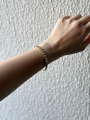 Zayora Aksesuar Vip Özel Seri Taşlı Kelepçe