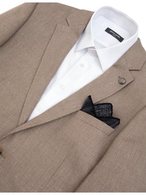 Pierre Cardin Erkek Siyah Mendil 50325958-001