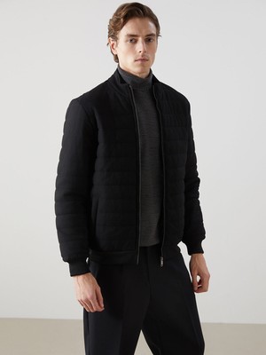 Lc Waikiki Yeni Sezon Slim Fit Dik Yaka Erkek Mont