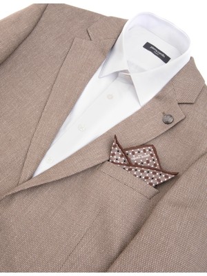 Pierre Cardin Erkek Kahverengi Mendil 50325959-400