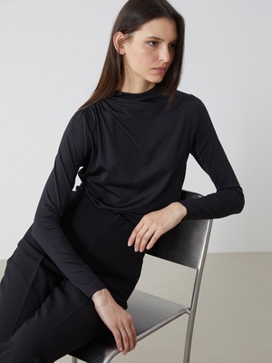 Lc Waikiki Yeni Sezon Dik Yaka Kadın Body