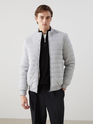 Lc Waikiki Yeni Sezon Slim Fit Dik Yaka Erkek Mont