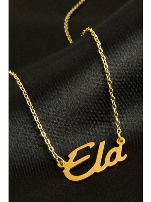 SHC4200 Ela Isimli Kolye (Kişiye Özel)