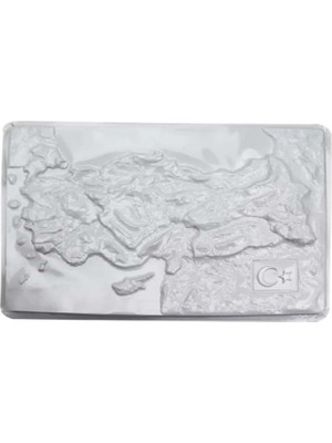 3EGROUP Alçı Kalıbı Türkiye Haritası