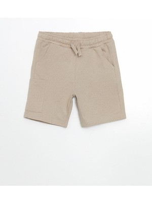 Lc Waikiki Yeni Sezon Beli Lastikli Erkek Çocuk Şort