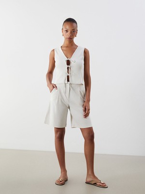 Lc Waikiki Yeni Sezon Loose Fit Kadın Şort