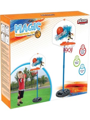 SHC4200 Bfs 03 394 Magic Basketbol Seti Ayaklı