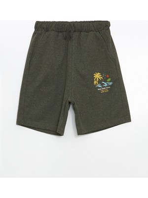 Lc Waikiki Yeni Sezon Beli Lastikli Erkek Çocuk Şort