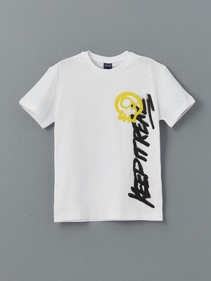 Lc Waikiki Yeni Sezon Bisiklet Yaka Erkek Çocuk Tişört