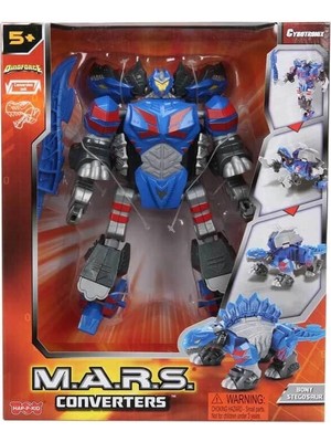 Eco Lounge Sunman M.a.r.s. Dönüşebilen Robot Dinozor - S01041160 - 1 Adet Fiyatıdır