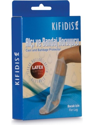 Kifidis 2148 Alçı ve Bandaj Koruyucu (Bacak Için)