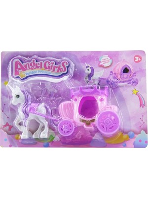 Eco Lounge Unicorn Prenses Faytonu