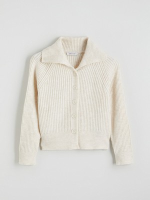 Lc Waikiki Yeni Sezon Polo Yaka Kadın Triko Hırka