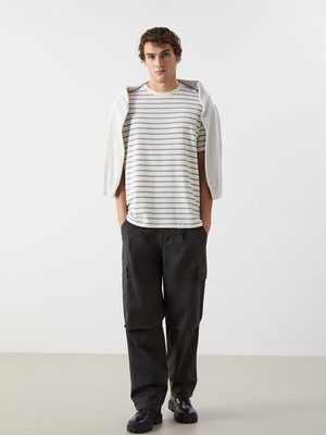 Lc Waikiki Yeni Sezon Rahat Kalıp Erkek Kargo Pantolon