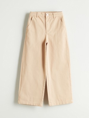 Lc Waikiki Yeni Sezon Basic Gabardin Kız Çocuk Pantolon